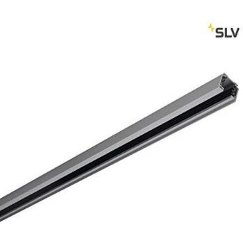 SLV 145102 3-Fase spanningsrail 1mtr opbouw zilvergrijs railverlichting
