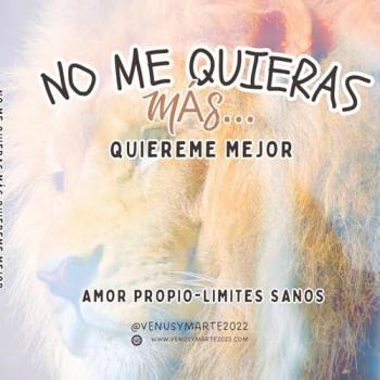 Ana Fernández Rodriguez: No me quieras más...quiéreme mejor