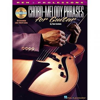 Chord-Melody Phrases for Guitar [With CD Features 39 Helpful Demo Tracks]