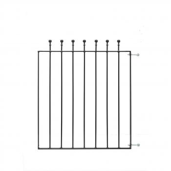 Wenlock Mini Ball‑Top Barrier – 900 mm Tall