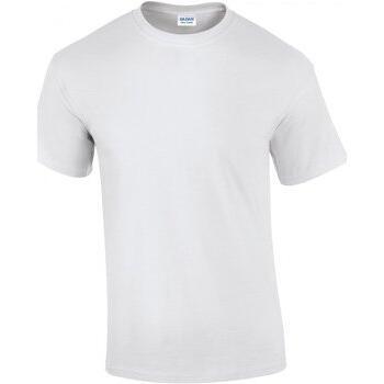 Weißes Gildan Herren 5XL T-Shirt – Ultra Cotton™