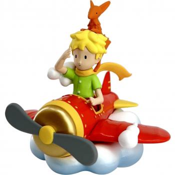 Little Prince & Fox Plane Collectible