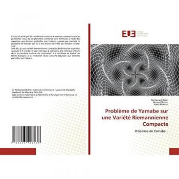 Bekiri, Mohamed: Problème de Yamabe sur une Variété Riemannienne Compacte