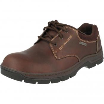 Clarks Stanten Walk GTX Herren Halbschuh – Braun, EU 41
