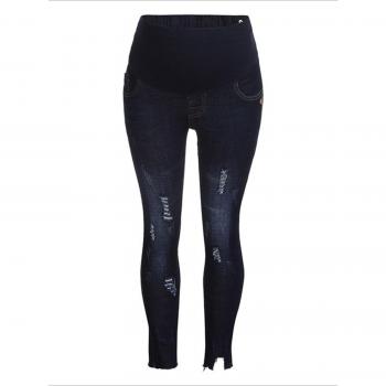 Dünne Schwangerschaftsjeans für Frauen, M-2XL, dehnbare Denim-Hosen für den Sommer