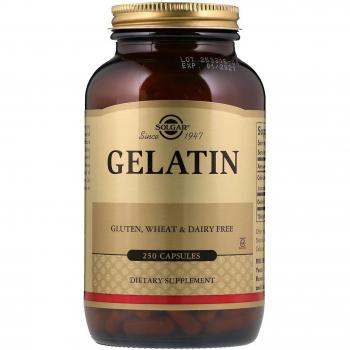 Solgar, Gélatine, 250 gélules