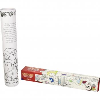 La regina delle nevi. Srotola & leggi & colora. Ediz. illustrata