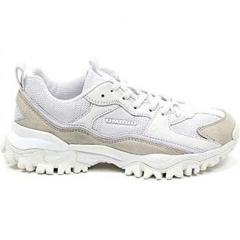 Umbro Ladies' Bumpy Trainers in White UK 7Y