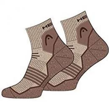 Calcetines de Senderismo Unisex 43-46 Melange Marrón Claro