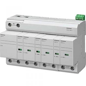 Siemens 5SD74441 4-poliger Ableiter 50 kA