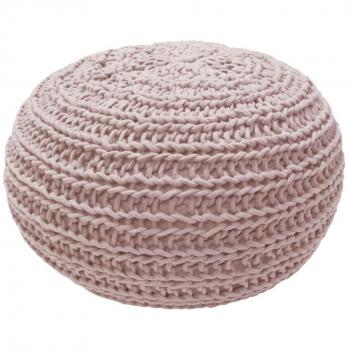 Pouf Rosa Nuovo 30x50