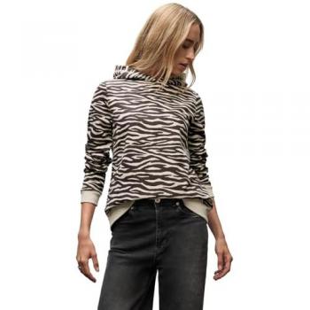Felpa Street One Per Donna Con Cappuccio Stampato