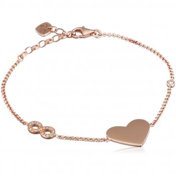 Bracciale placcato oro rosa Thomas Sabo