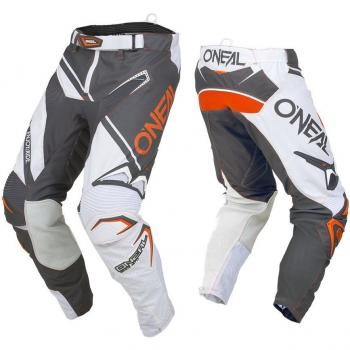 Oneal Rizer Pantaloni motocross Grigio 28