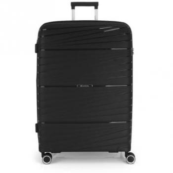 Gabol Kiba 76 cm Black Luggage with 4 Rollers
