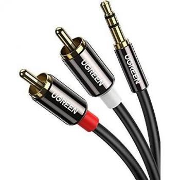 Ugreen AV116 (3 m, Oberklasse, Cinch, 3.5mm Klinke (AUX)), Audio Kabel