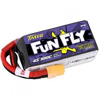 Tattu 4S 1300mAh 100C Lipo Akku