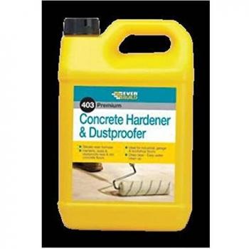 EVERBUILD 403 CONCRETE HARDENER & DUSTPROOFER 25L FLOOR DUST DRUM 25LTR