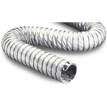 Norres CP HiTex 483 – 3 m langer, 500 mm Durchmesser Schlauch für Temperaturen bis +1100 °C