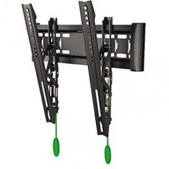 NEWSTAR NM‑W345 BLACK – Support mural inclinable – Noir