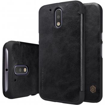 Funda de teléfono tipo libro para Motorola Moto G4 Plus
