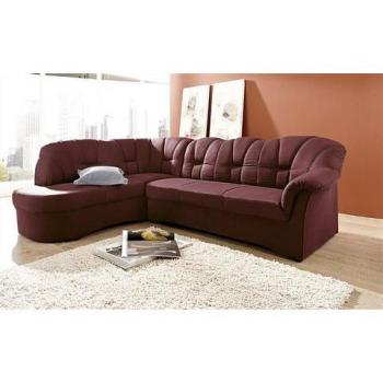 Papenburg Ecksofa mit zeitloser Rückensteppung