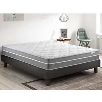 Matelas mémoire de forme 7 zones de confort 25 cm
