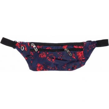 Stylish Camouflage Belt Bag, Waterproof Phone Pouch for Travel, Casual Sports Money Holder