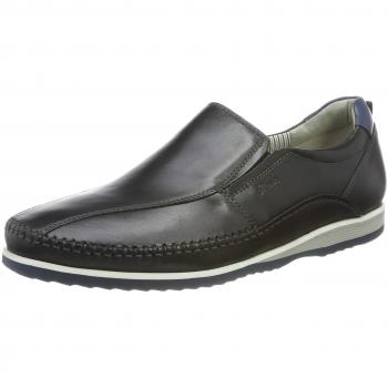 Sioux Herren Mokassin Hajoko-700, Blau (Indaco 008)