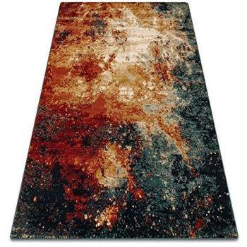 Rugsx Omega Mia Wool Red Carpet – 170 × 235 cm