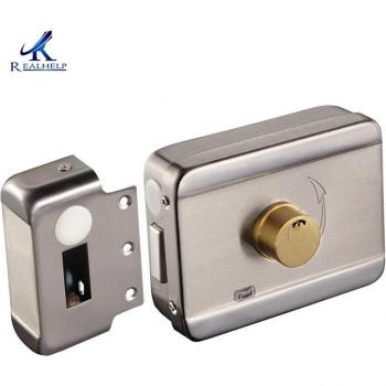 Électro‑Serrure Inox QuietGuard