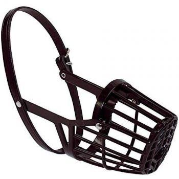 Bozal Cesta Talla 3 Negro