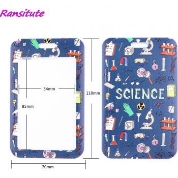 Soporte de Tarjeta R2195 para Colgar en el Cuello