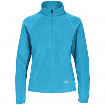 Bermuda‑Fleece Trespass Shiner X‑LARGE 130 g/m² für Damen – Blau