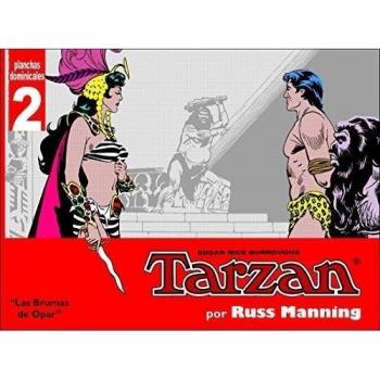 Tarzan. Planchas Dominicales 2
