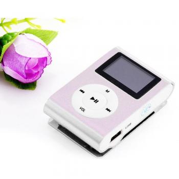 Mini MP3 Player Impermeable con Clip