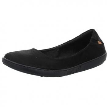 El Naturalista Ballerinas 5300 Schwarz für Damen