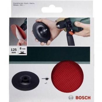 Bosch 125 mm Fiberglass Abrasive Pad – Clamping Plate (BNIB)