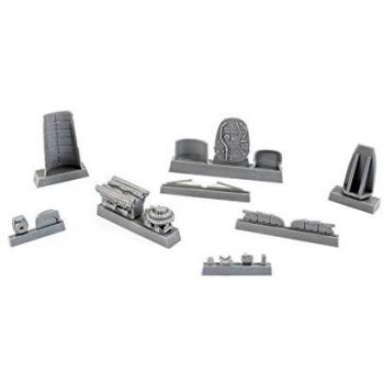 Moduli Motori B&P Defiant CMK per Airfix
