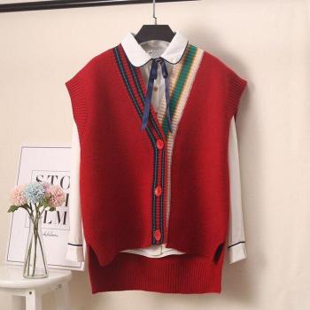 Cardigan de chaleco sin mangas para damas
