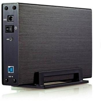 Caja Externa Unyka UK839-U3 SSD/HDD SATA 3.5 Negra