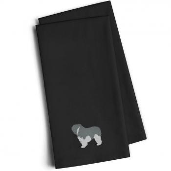 Polish Lowland Sheepdog Dog Kitchen Towel Set of 2