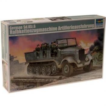 Kit maquette Sd.Kfz.6 5ton Halbkettenzug