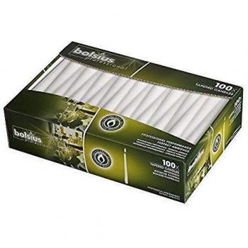 Tapered White 10 Inch Candles