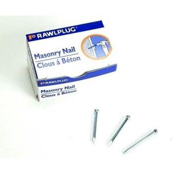 Rawlplug 3.5 x 75mm Masonry Nails (100)