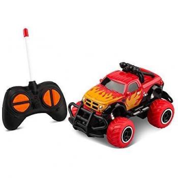 TENOL Mini Pickup mit Fernsteuerung – perfekt für 4–5‑jährige Kids