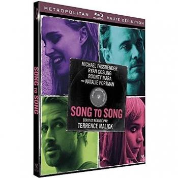 Song to song Blu-ray