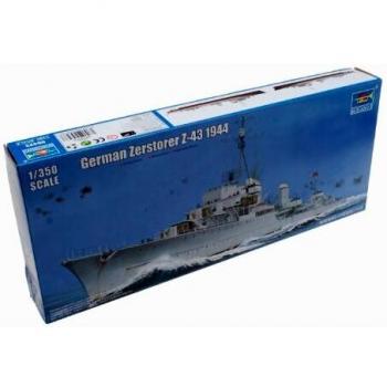 Z-43 Destroyer Allemand (1944) – Kit Trumpeter