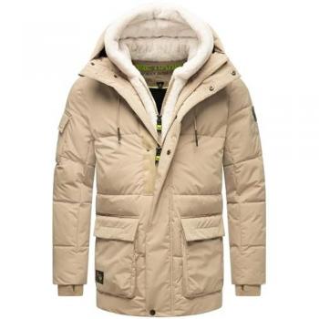 Stone Harbour Wool Coat Lauro XX Beige