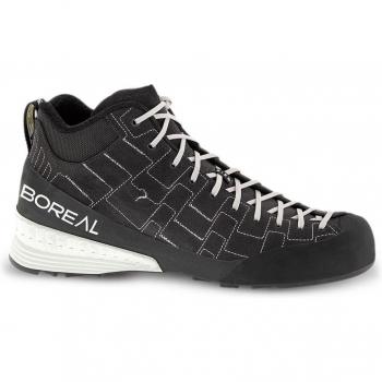 Boreal Flyers Mid Men's Hiking Boots Graphite UK 5